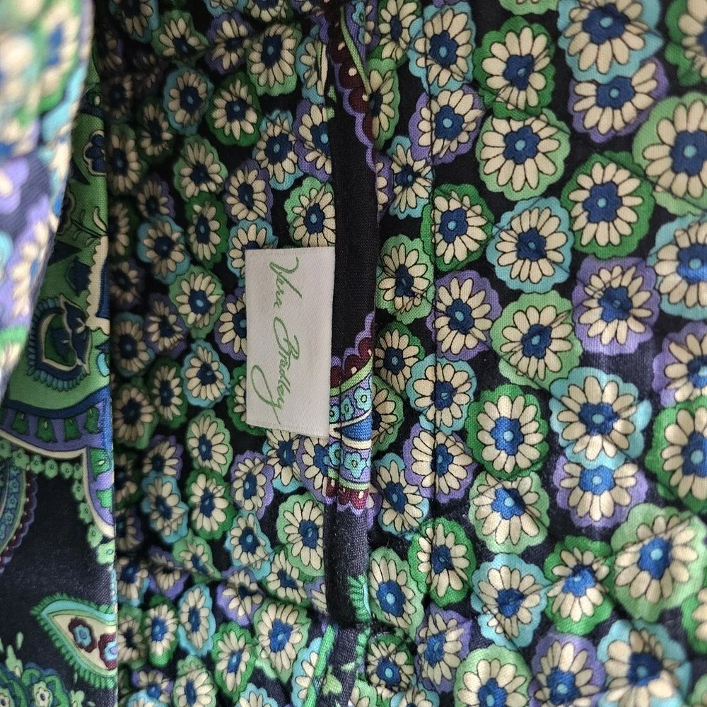 Vera Bradley Blue Rhapsody, Retired, Double Shoulder Strap‎ Handbag